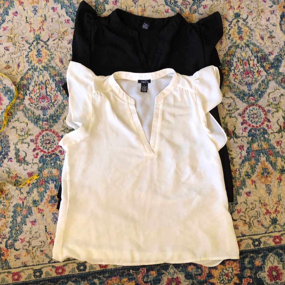 Bundle of work blouses